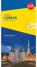 Falk Cityplan Lübeck 1:20.000