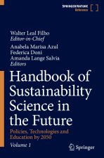Handbook of Sustainability Science in the Future