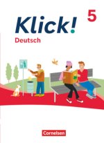 Klick! 5. Schuljahr. Deutsch - Schulbuch mit digitalen Medien