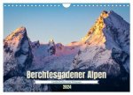 Berchtesgadener Alpen - Landschaften zum Träumen (Wandkalender 2024 DIN A4 quer), CALVENDO Monatskalender