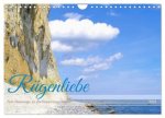 Rügenliebe - Eine Hommage an die Ostseeinsel Rügen (Wandkalender 2024 DIN A4 quer), CALVENDO Monatskalender