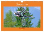 Slopestyle Mountainbike (Wandkalender 2024 DIN A4 quer), CALVENDO Monatskalender