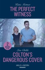 Perfect Witness / Colton's Dangerous Cover