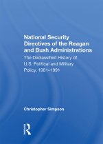 National Security Directives Of The Reagan And Bush Administrations