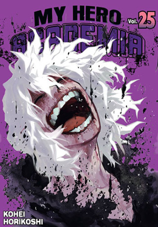 My Hero Academia. Tom 25 (Kohei Horikoshi)(Miękka)