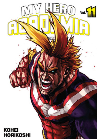 My Hero Academia. Tom 11 (Kohei Horikoshi)(Miękka)