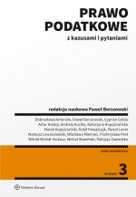 Prawo podatkowe z kazusami i pyt. w.3/23