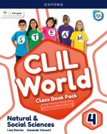 NATURAL & SOCIAL 4 COURSEBOOK. CLIL WORLD 2023