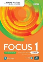FOCUS 2E 1 STUDENT'S BOOK WITH PEP STANDARD PACK +EBOOK