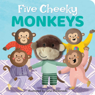 FIVE CHEEKY MONKEYS