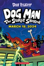 DOG MAN12 SCARLET SHEDDER
