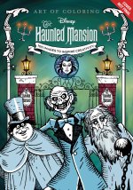 ART OF COLORING HAUNTED MANSION