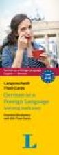 Langenscheidt Flashcards German as a Foreign Language: Learning made easy