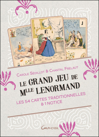 Le Grand Jeu de Mlle Lenormand - Les 54 cartes traditionnelles & 1 notice - Coffret