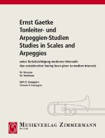 Etudes de gammes et arpèges