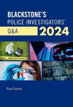 Blackstone's Police Investigators' Q&A 2024 (Paperback)