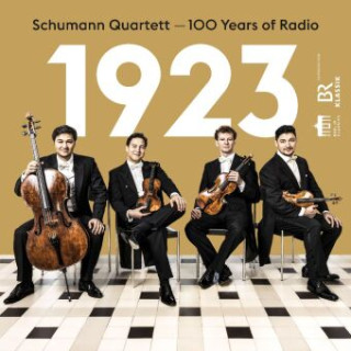 1923-2023 100 Years Of Radio, 1 Audio-CD (Schumann Quartett)(Audio CD)