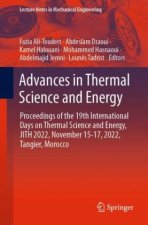 Advances in Thermal Science and Energy