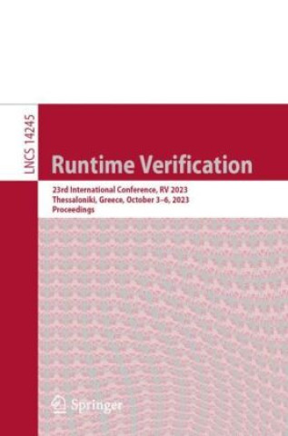 Runtime Verification