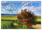 Wanderparadies Südpfalz (Tischkalender 2024 DIN A5 quer), CALVENDO Monatskalender