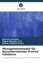 Managementmodell für Bauunternehmen Provinz Imbabura