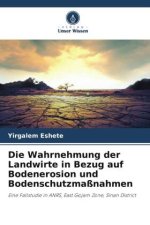Die Wahrnehmung der Landwirte in Bezug auf Bodenerosion und Bodenschutzmaßnahmen