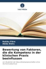 Bewertung von Faktoren, die die Kompetenz in der klinischen Praxis beeinflussen