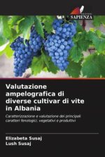 Valutazione ampelografica di diverse cultivar di vite in Albania