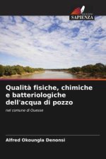 Qualità fisiche, chimiche e batteriologiche dell'acqua di pozzo