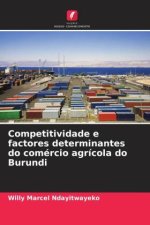 Competitividade e factores determinantes do comércio agrícola do Burundi