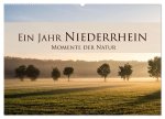 Ein Jahr Niederrhein Momente der Natur (Wandkalender 2024 DIN A2 quer), CALVENDO Monatskalender