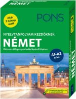 PONS Nyelvtanfolyam kezdőknek - Német (könyv+pendrive+online)