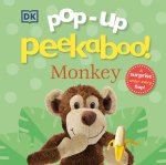 Pop-Up Peekaboo! Monkey: Pop-Up Surprise Under Every Flap!