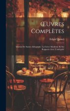 OEuvres Compl?tes: Marnix De Sainte-Aldegonde. La Gr?ce Moderne Et Ses Rapports Avec L'antiquité