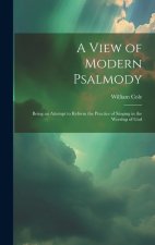 A View of Modern Psalmody: Being an Attempt to Reform the Practice of Singing in the Worship of God