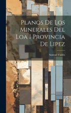 Planos De Los Minerales Del Loa I Provincia De Lipez