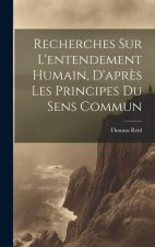 Recherches Sur L'entendement Humain, D'apr?s Les Principes Du Sens Commun