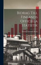 Bidrag Till Finlands Officiela Statistik