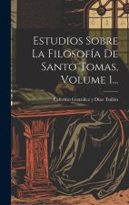 Estudios Sobre La Filosofía De Santo Tomas, Volume 1...