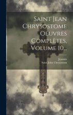 Saint Jean Chrysostome Oeuvres Compl?tes, Volume 10...