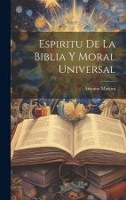 Espiritu de la Biblia y moral universal