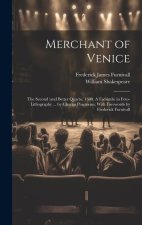 Merchant of Venice: The Second (and Better Quarto, 1600. A Facsimile in Foto-lithography ... by Charles Praetorius; With Forewords by Fred