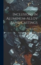 Inclusions In Aluminum-alloy Sand Castings