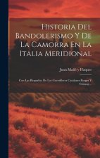 Historia Del Bandolerismo Y De La Camorra En La Italia Meridional: Con Las Biografias De Los Guerrilleros Catalanes Borges Y Tristany...