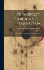 Principios Y Ejercicios De Geometría: Para Uso De Los Alumnos De Segundo A?o...