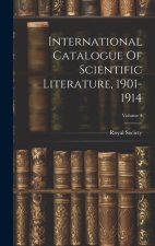 International Catalogue Of Scientific Literature, 1901-1914; Volume 4