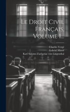 Le Droit Civil Français, Volume 1...