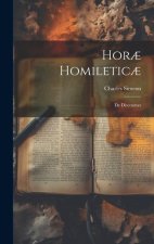 Hor? Homiletic?: De Discourses