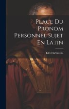 Place Du Pronom Personnel Sujet En Latin