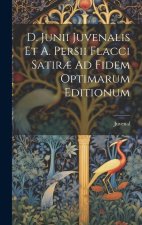 D. Junii Juvenalis Et A. Persii Flacci Satir? Ad Fidem Optimarum Editionum